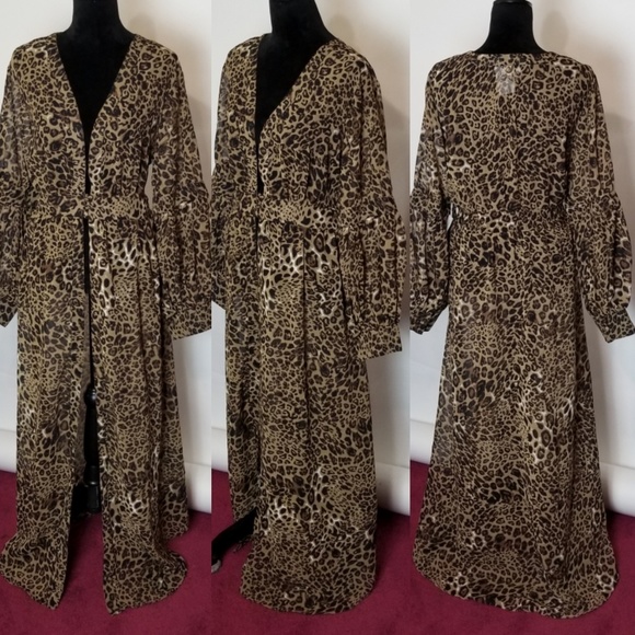 Leopard Cardigan - Picture 4 of 6